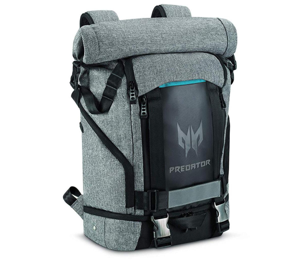 ACER Plecak Predator Gaming Utility Backpack (PBG591) T/B 17,3" nr 4 NP.BAG1A.288 - 481129 - zdjęcie 3
